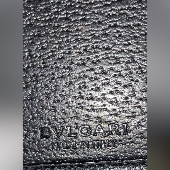 BVLGARI Black Monogram Continental Wallet - Picture 7 of 7